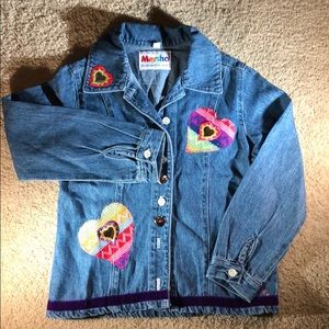 Marsha Lightweight jeans jacket.